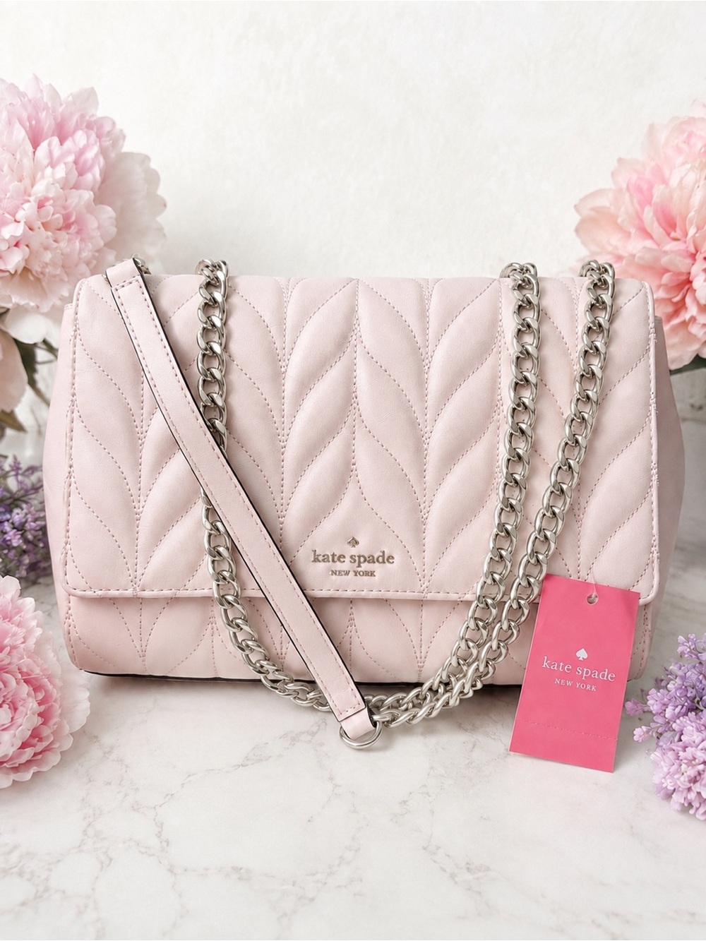 Kate Spade Emelyn Briar Lane Peach Puff NWT